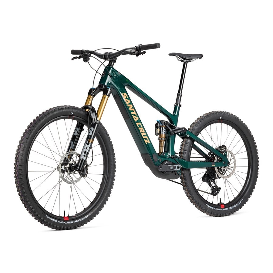 Santa Cruz Vala 1 CC X0 AXS Reserve E-Mountain Bike 2025