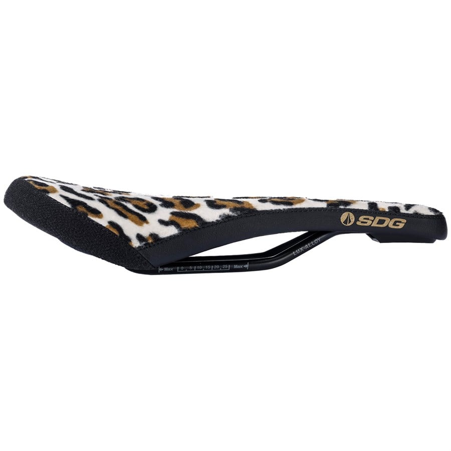SDG Bel-Air V3 Animal Print Throwback Lux-Alloy Limited Edition Saddle