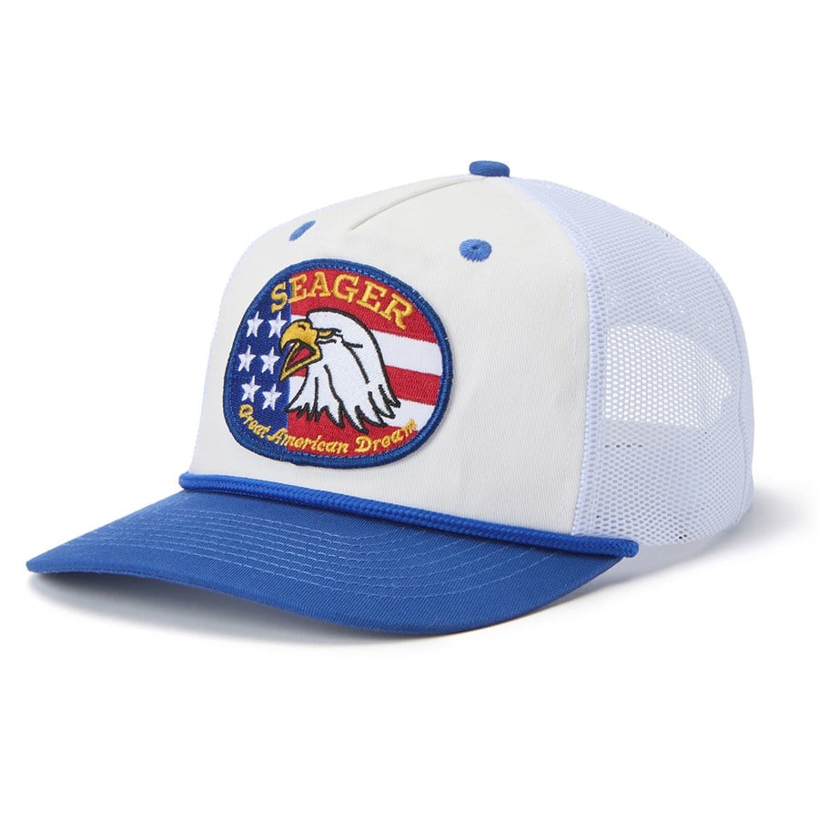Seager Great American Dream Trucker Snapback Hat