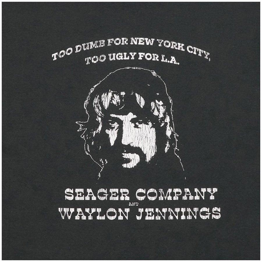 Seager X Waylon Jennings Dumb Ugly T-Shirt - Men's