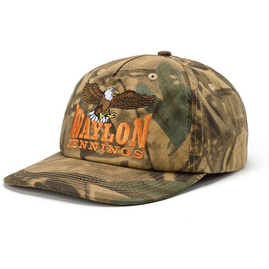 Seager X Waylon Jennings The Eagle Snapback Hat