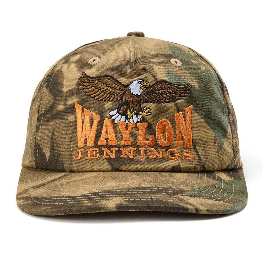 Seager X Waylon Jennings The Eagle Snapback Hat