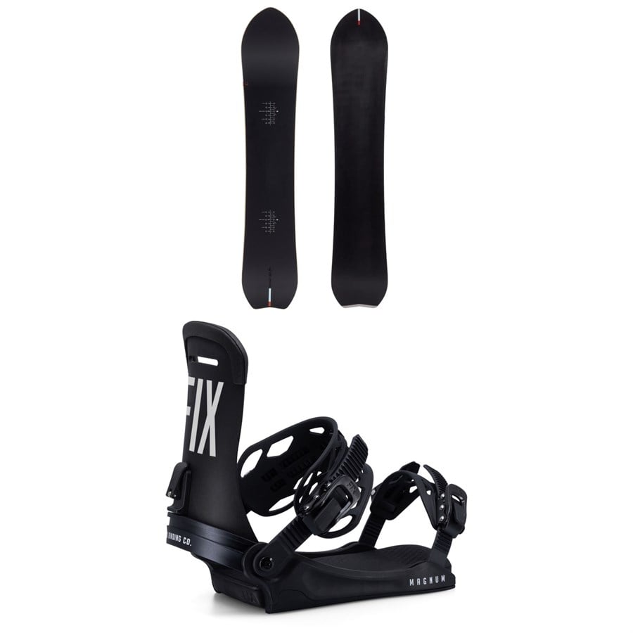 Season Aero Snowboard + Fix Magnum Snowboard Bindings 2025