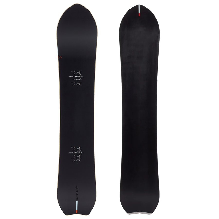 Season Aero Snowboard + Fix Magnum Snowboard Bindings 2025