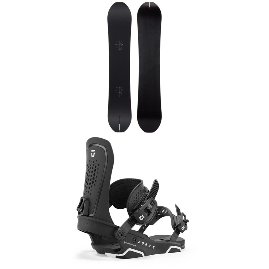 Season Kin Snowboard + Union Force Snowboard Bindings 2025