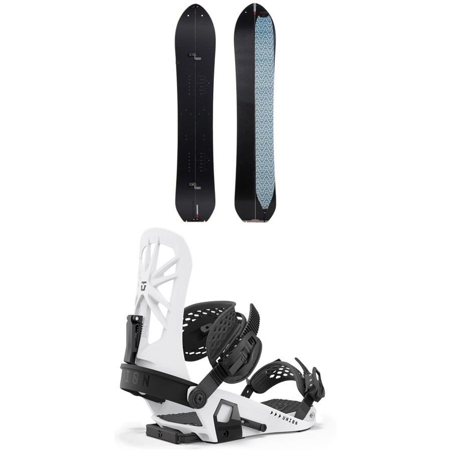 Season Pass Splitboard - Blem 2023 + Union Explorer Splitboard Bindings