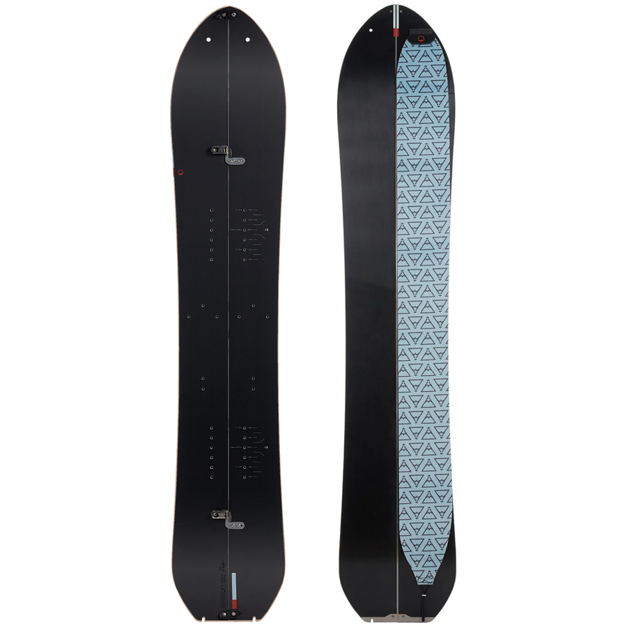 Season Pass Splitboard - Blem 2023 + Union Explorer Splitboard Bindings