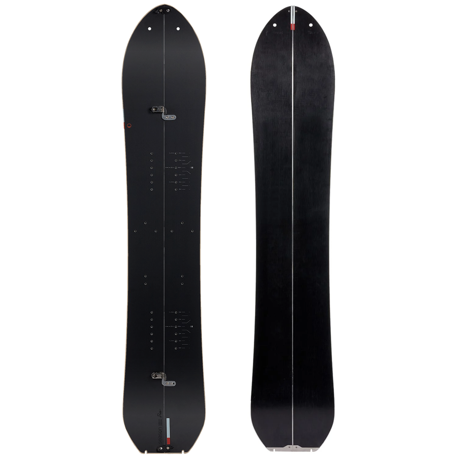 Season Pass Splitboard + Spark R&D Surge ST Splitboard Bindings + Canted Pucks 2025