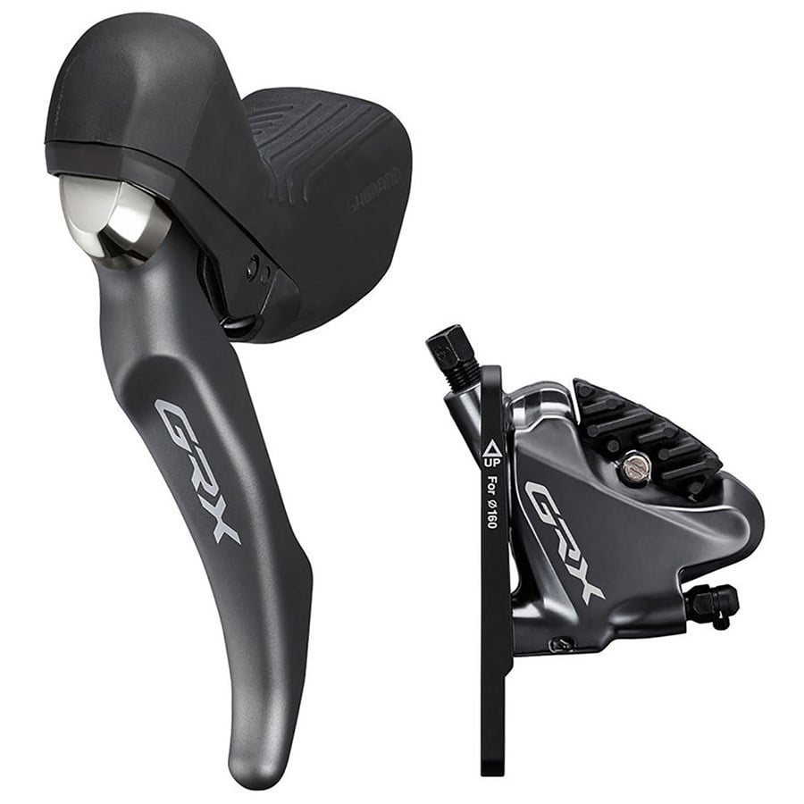 Shimano GRX ST-RX810-LA Dropper Lever/Disc Brake Set