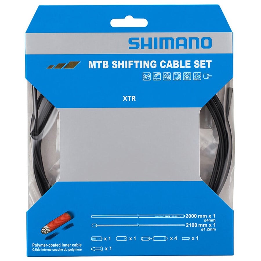 Shimano OT-SP41 MTB Polymer Coated Shift Cable Set