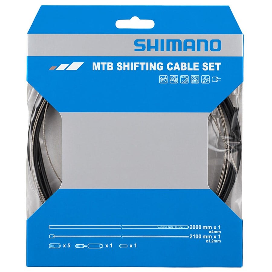 Shimano OT-SP41 MTB Stainless Steel Shift Cable Set