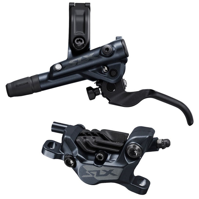 Shimano SLX BR-M7120 Hydraulic Disc Brake with Metal Pad