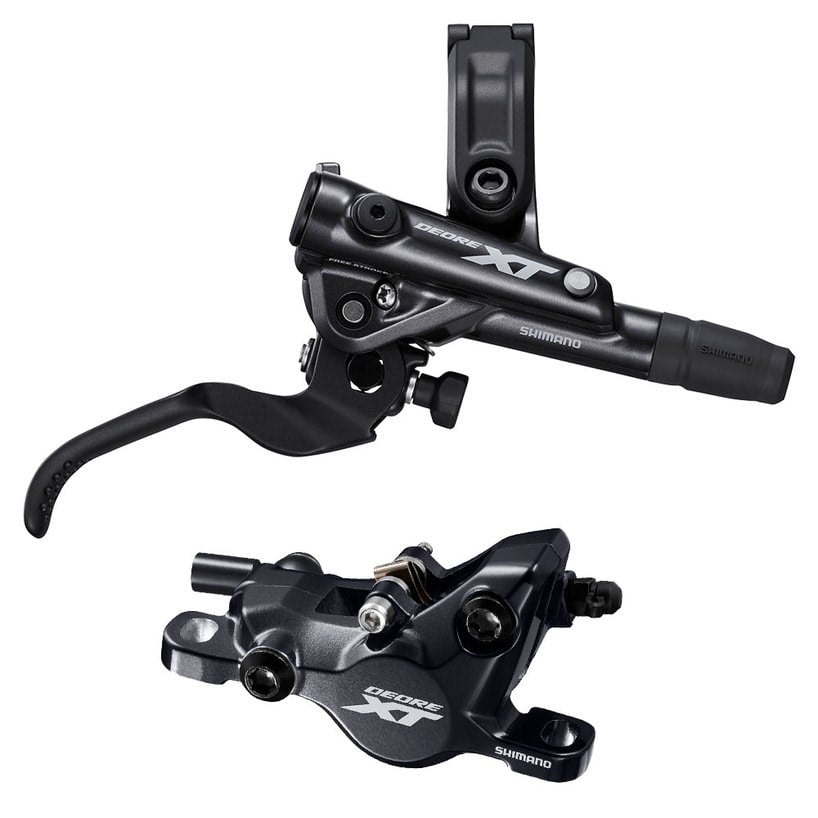 Shimano XT BR-M8100 Hydraulic Disc Brake With Metal Pad