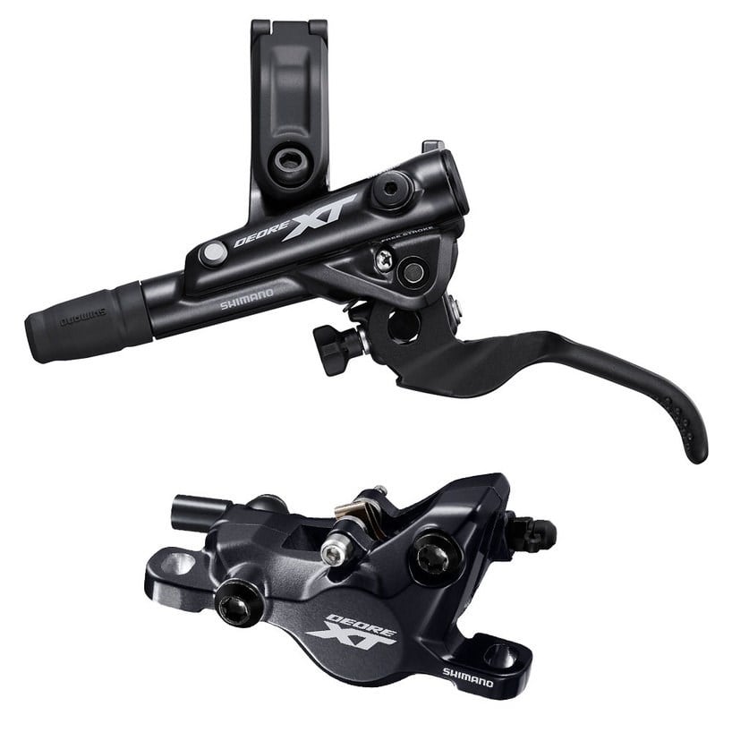 Shimano XT BR-M8100 Hydraulic Disc Brake with Metal Pad