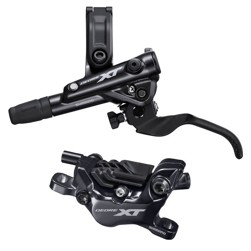 Shimano XT BR-M8120 Hydraulic Disc Brake With Metal Pad