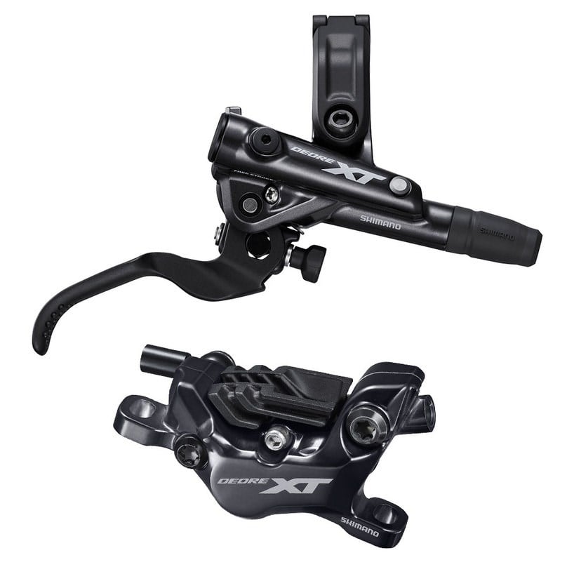 Shimano XT BR-M8120 Hydraulic Disc Brake With Metal Pad