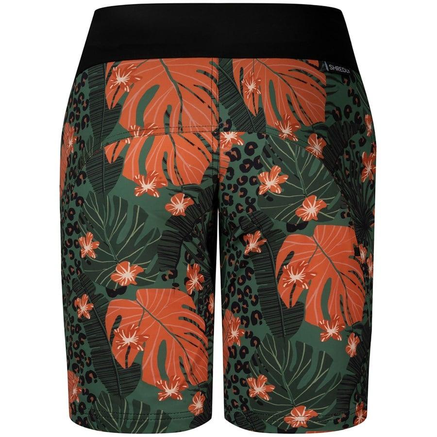 Shredly Limitless 11" Stretch Waistband High-Rise Shorts - Women's