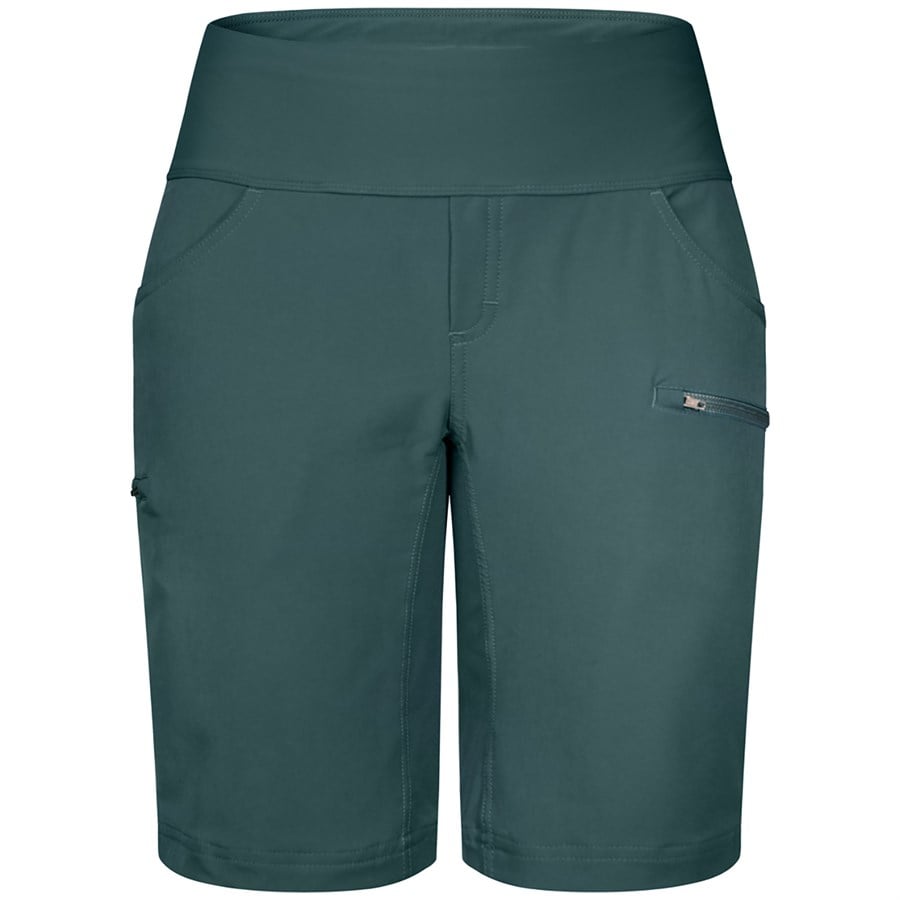 Shredly Limitless 11" Stretch Waistband High-Rise Shorts - Women's