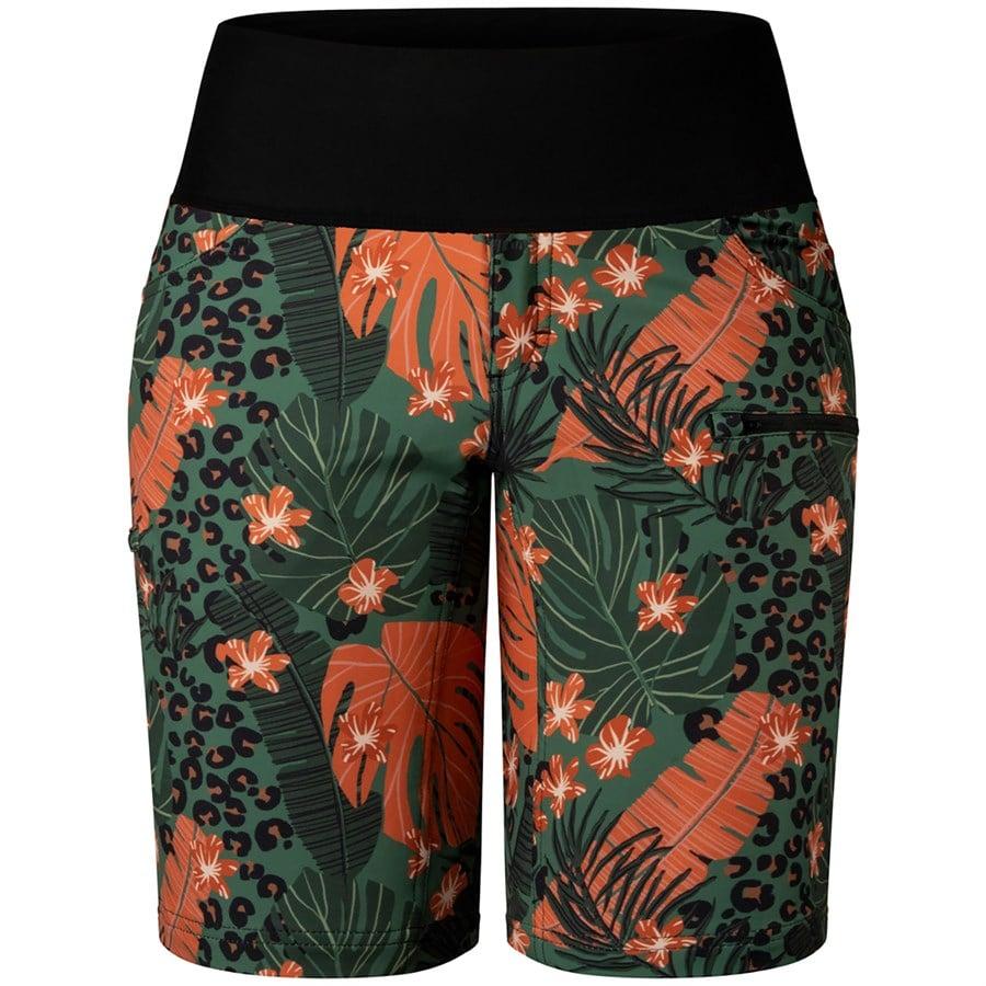 Shredly Limitless 11" Stretch Waistband High-Rise Shorts - Women's