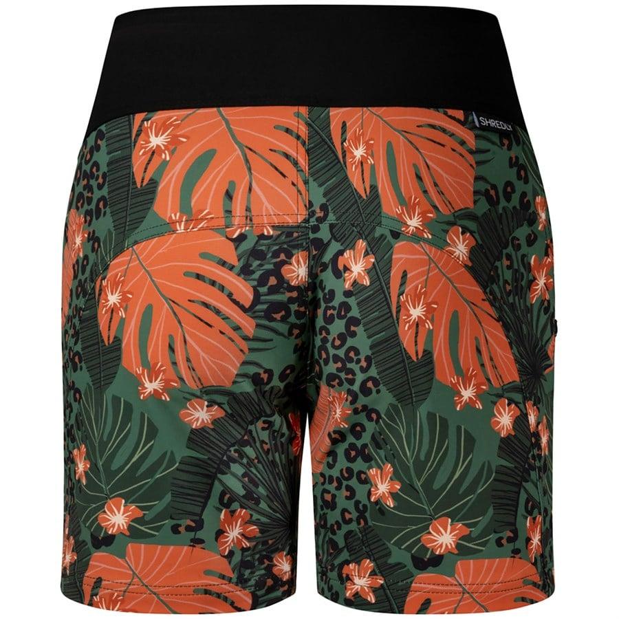 Shredly Limitless 7" Stretch Waistband High-Rise Shorts- Women's