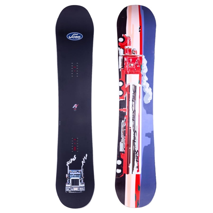 Sims ATV Pro Snowboard 2024 + Union Force Snowboard Bindings
