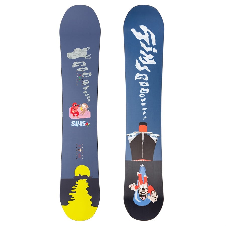 Sims ATV Pro Snowboard + Union Strata Snowboard Bindings + Vans Hi-Standard Pro Snowboard Boots 2025