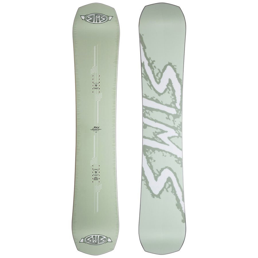 Sims Distortion Snowboard + Union Force Snowboard Bindings + Thirtytwo Lashed Double Boa Snowboard Boots 2026