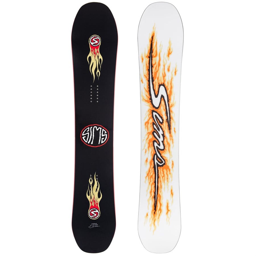 Sims Fakie Snowboard + Union Force Snowboard Bindings 2025