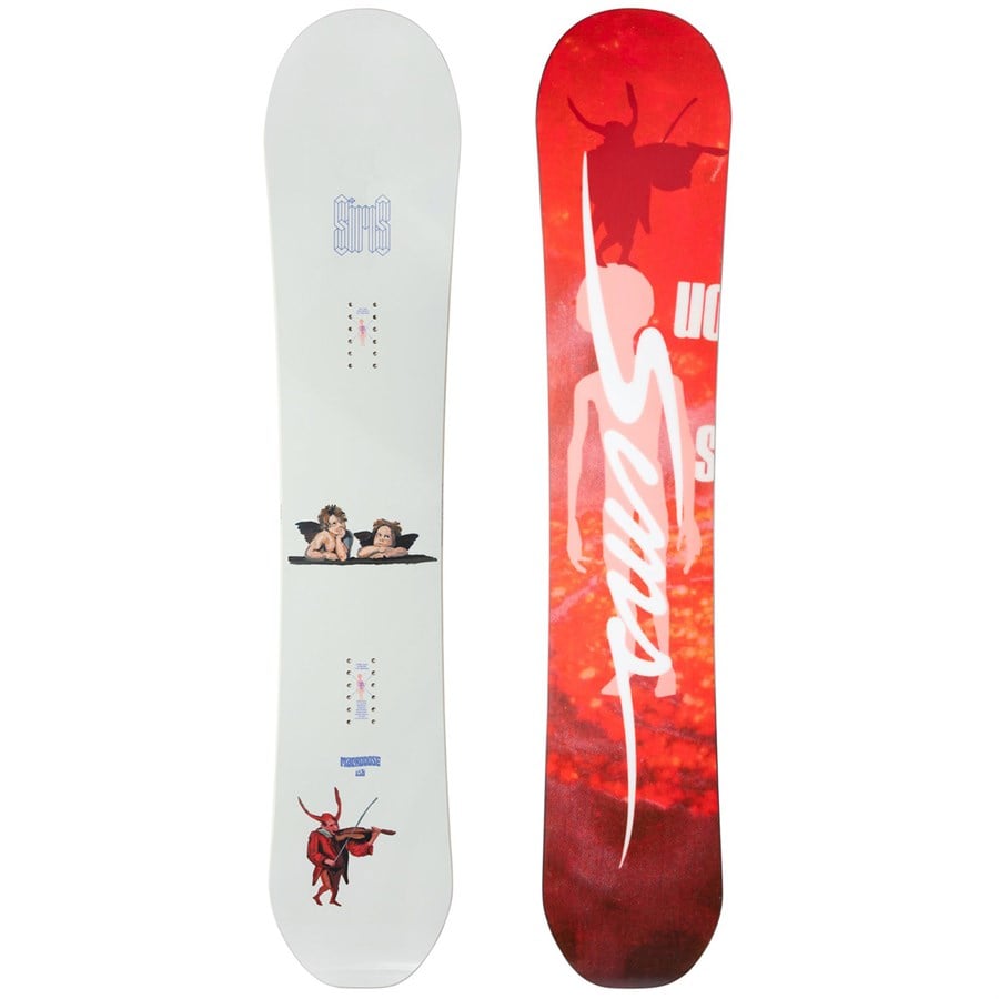 Sims Macrodose Snowboard + Union Force Snowboard Bindings 2025