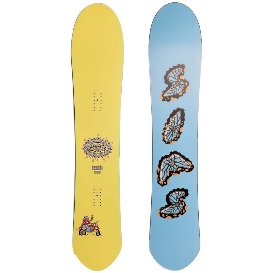 Sims Nub Snowboard 2023 + Fix Magnum Snowboard Bindings