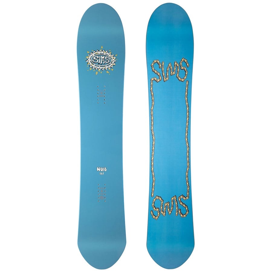 Sims Nub Snowboard + Union Atlas Snowboard Bindings 2026