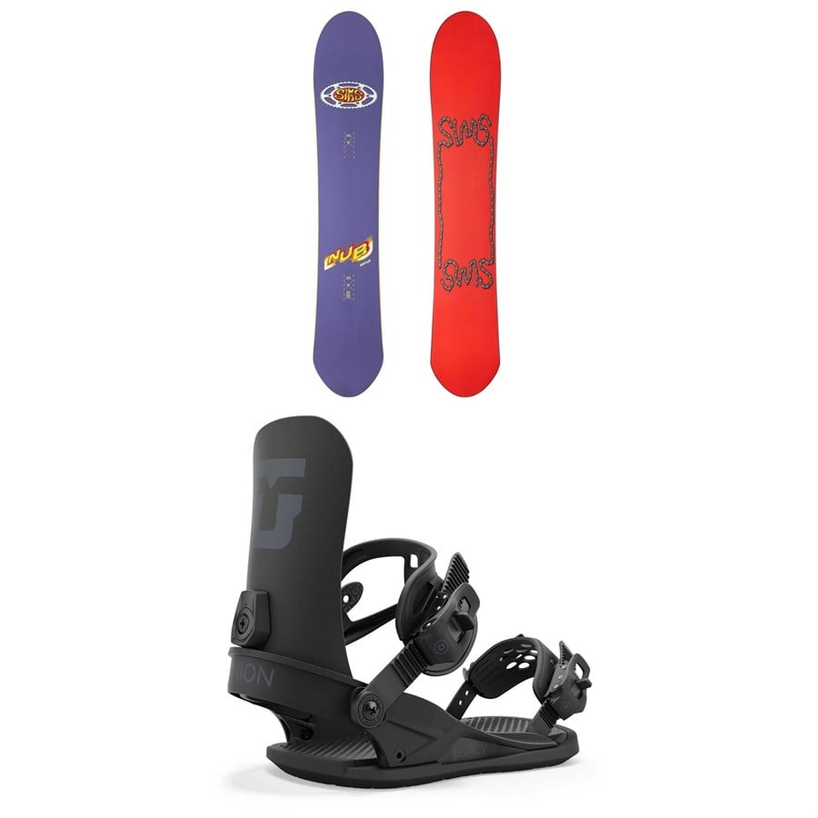 Sims Nub Snowboard + Union Legacy Snowboard Bindings - Women's 2025