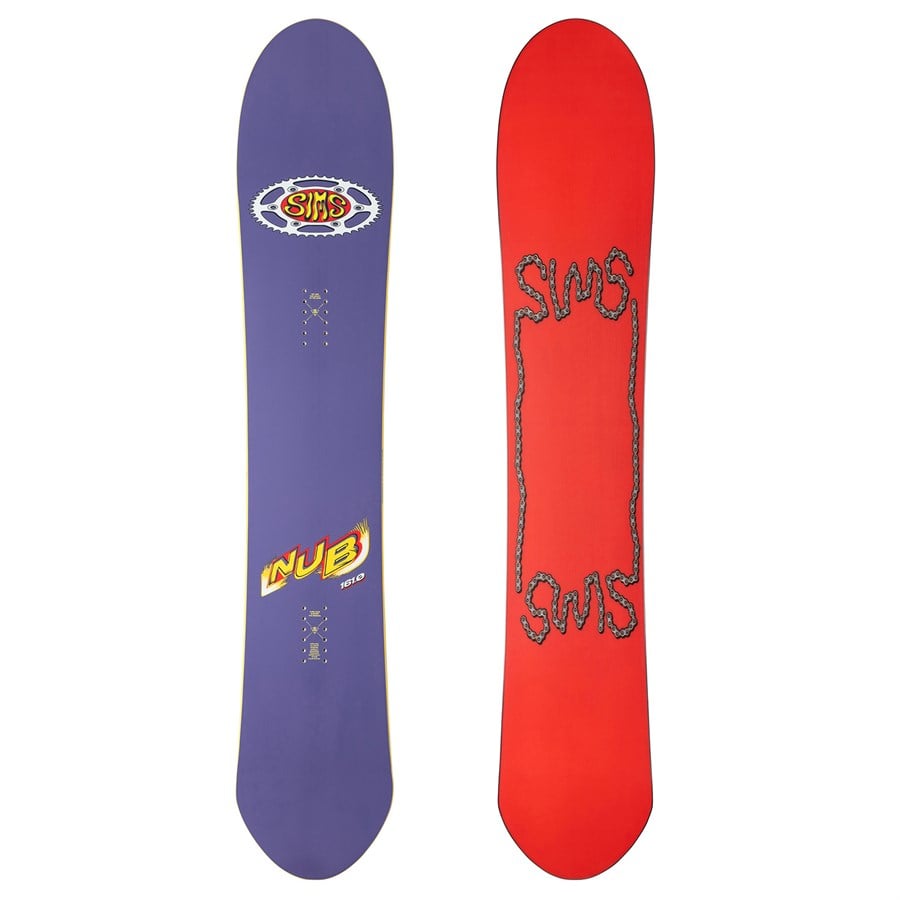 Sims Nub Snowboard + Union Strata Snowboard Bindings + Thirtytwo Diesel Hybrid Snowboard Boots 2025