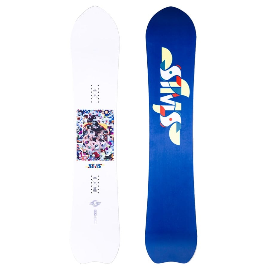 Sims UAP Snowboard + Fix Magnum Snowboard Bindings 2025