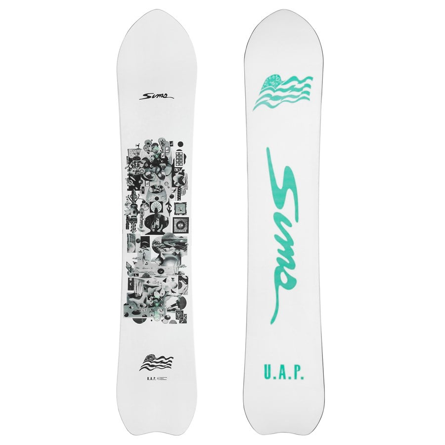 Sims UAP Snowboard + Union Ultra Snowboard Bindings - Women's 2025
