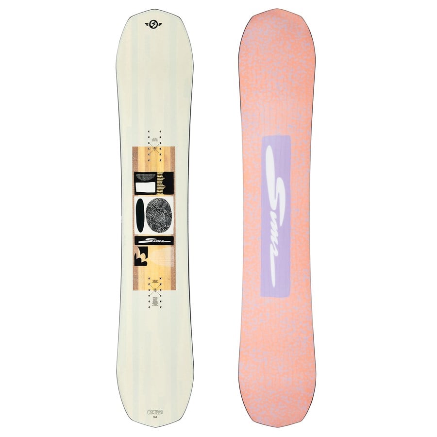 Sims Vanilla Snowboard + Union Legacy Snowboard Bindings - Women's 2025