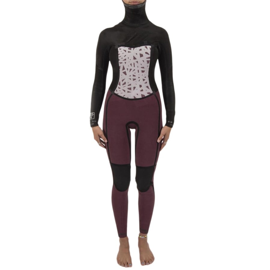 Sisstrevolution 5/4 7 Seas Hooded Chest Zip Wetsuit - Women's