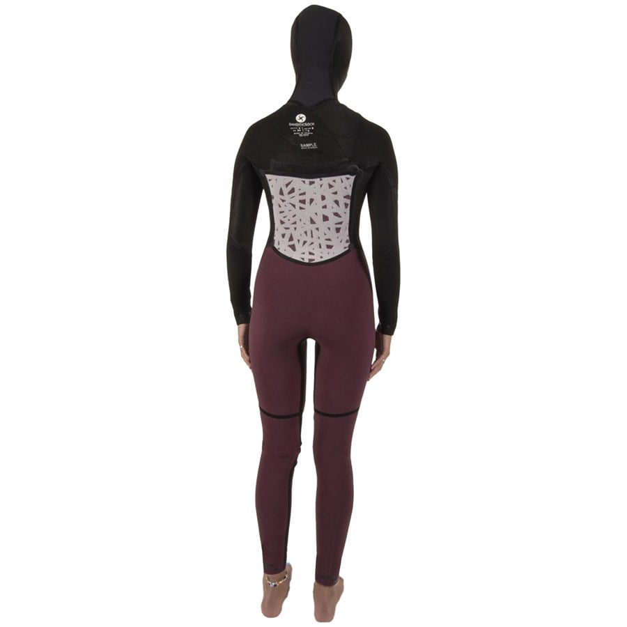 Sisstrevolution 5/4 7 Seas Hooded Chest Zip Wetsuit - Women's