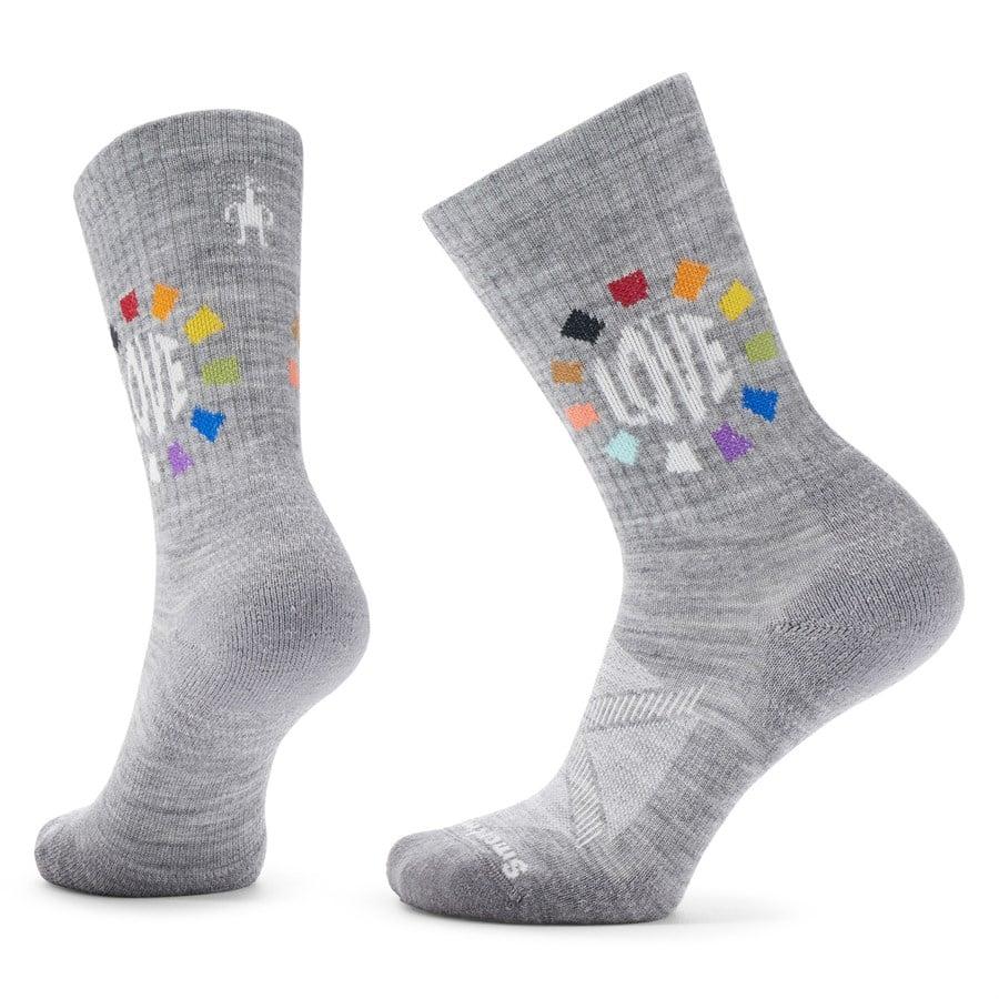 Smartwool Athletic Pride Pattern Crew Socks - Unisex
