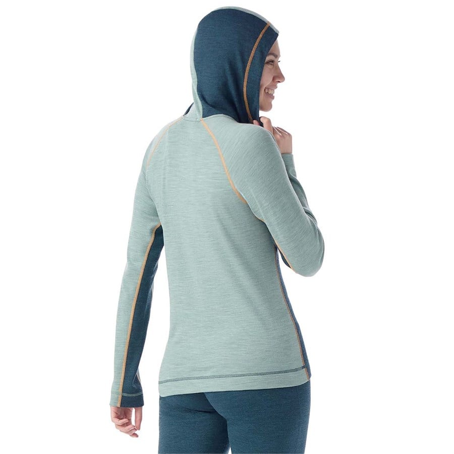 Smartwool Classic Thermal Merino Base Layer 1/2 Zip Hoodie - Women's