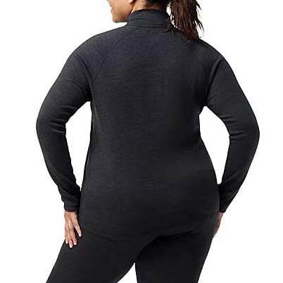 Smartwool Classic Thermal Merino Base Layer 1/4 Zip Plus Top - Women's