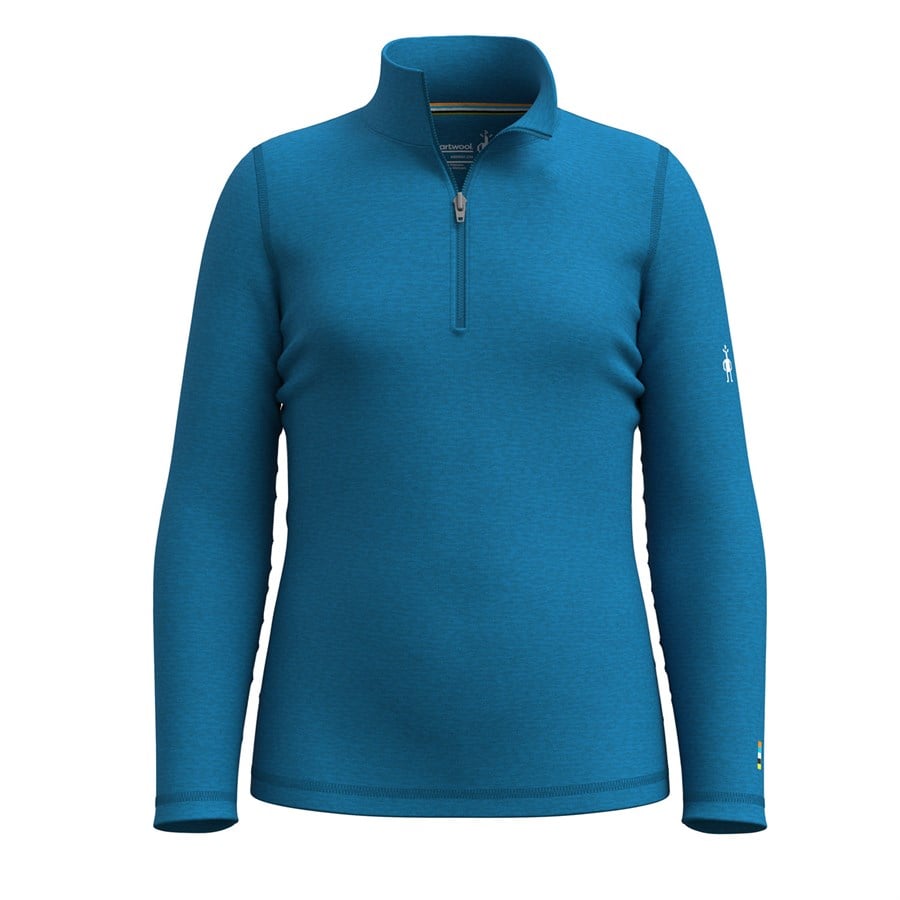 Smartwool Classic Thermal Merino Base Layer 1/4 Zip Top - Kids'