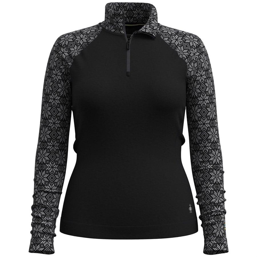 Smartwool Classic Thermal Merino Base Layer 1/4 Zip Top - Women's