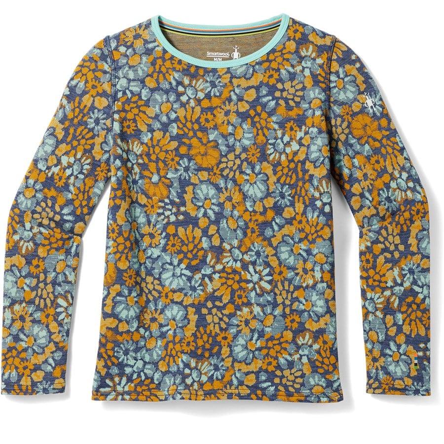 Smartwool Classic Thermal Merino Base Layer Crew Top - Kids'