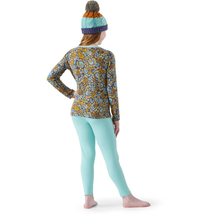 Smartwool Classic Thermal Merino Base Layer Crew Top - Kids'