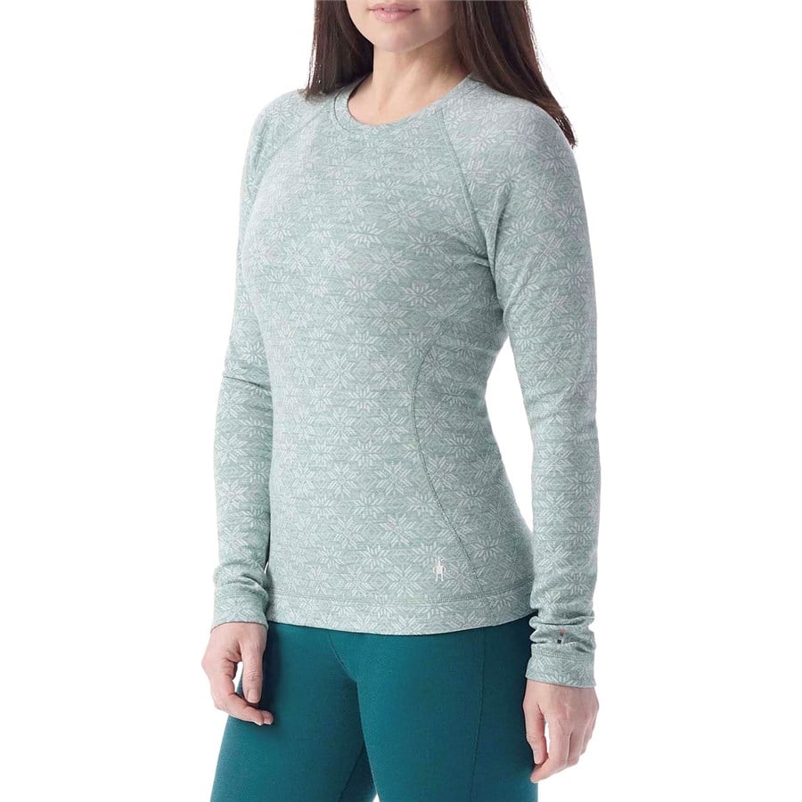 Smartwool Classic Thermal Merino Base Layer Crew Top - Women's