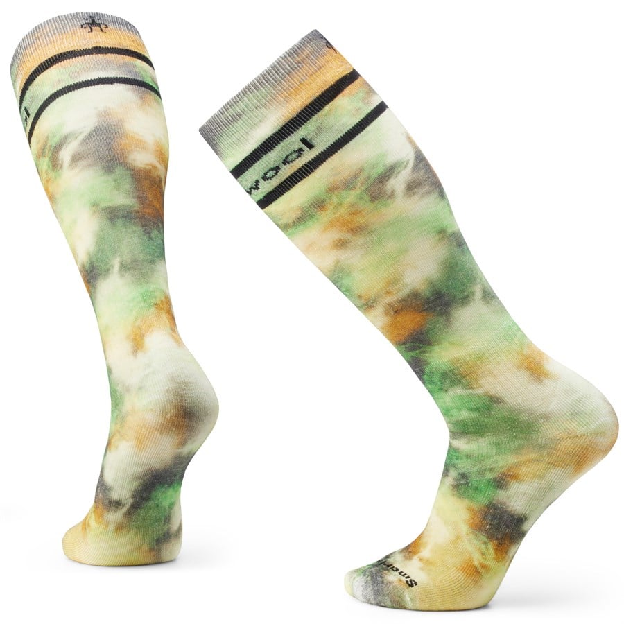 Smartwool Full Cushion Groovy Tie-Dye OTC Socks