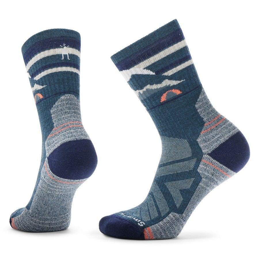 Smartwool Hike Light Cushion Mountain Moon Crew Socks - Women's