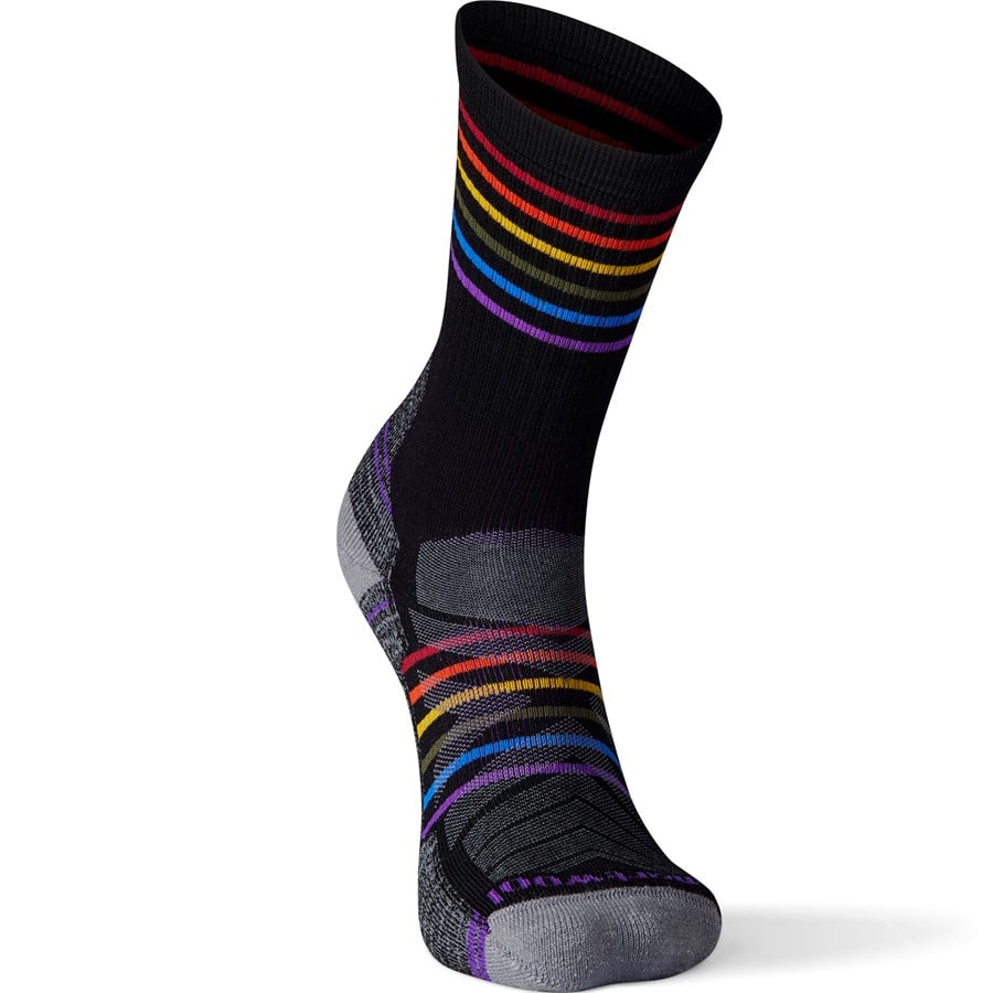 Smartwool Hike Light Cushion Pride Pattern Crew Socks - Unisex