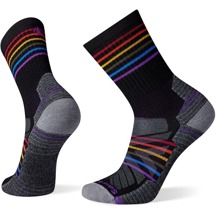 Smartwool Hike Light Cushion Pride Pattern Crew Socks - Unisex